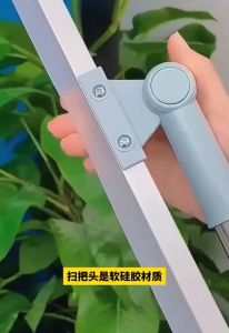 ไม้ปาดน้ำ ไม้กวาดน้ำ ไม้รีดน้ำพื้น ไม้กวาด ไม้รีดน้ำ ไม้กวาดยางรีดน้ำ ที่รีดน้ํา ไม้ถูพื้น สำหรับกวาดน้ำและฝุ่น ปรับหมุนได้ 180° ล้างทำความสะอาดได้ง่าย