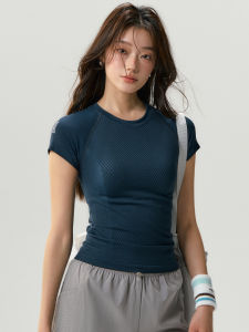 Quick Drying Fitness T-Shirt Summer New Sports Tee
