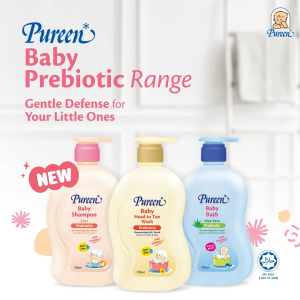 Baby Head To Toe Wash Prebiotic 700ml