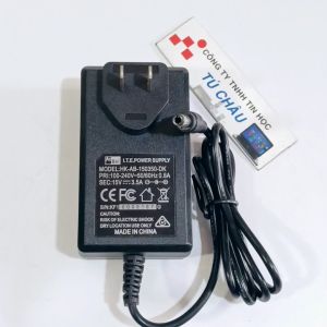 Adapter DC 15V - 3.5A / Đầu cắm 5.5mm x 2.1mm (Acbel chính hãng)