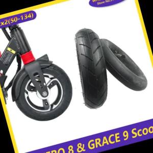 8.5 Inch Tire 8 1/2x2 (50-134) Inner Tube Outer Tyre for ZERO 8 & GRACE 9 Electric Scooter Pneumatic Tire Parts