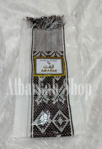 SORBAN ARAFAT MOTIF SONGKET GROSIR SORBAN HAJI SORBAN SHALAT PREMIUM