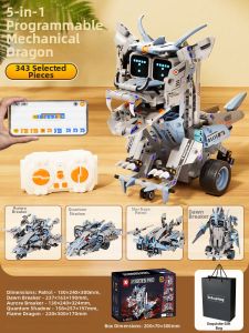 LALAPLAY | Educational Programmable Robot Building Blocks Puzzle 6-10 Age Group