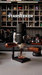 STARSEEKER Professional Italian Accessories Bottomless 58mm Handle Set for Super58 Coffee