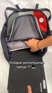 HOOFLA - JOYFUL - Backpack Tas Sekolah Anak Laki-Laki Perempuan