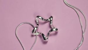 DOTEFFIL Starfish Pendant 925 Sterling Silver Necklace 16-30 Inch Snake Chain For Women Fashion Wedding Engagement Jewelry
