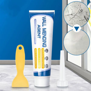 Wall Mending AgentWall Repair Cream With Scraper PaintValid Mouldproof Quick-Drying Patch Restore 100/120/130/150g