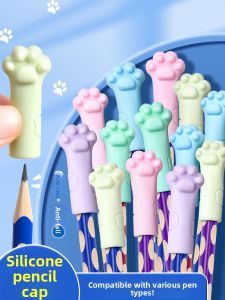 XUEDELE | Child-friendly Pencil Extender Cap with Soft Silicone Cover