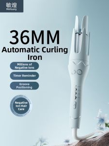 Automatic Curling Iron 32mm Large Wave Negative Ion Hair Protection Dormitory Long-lasting Styling Volumizing Lazy Persons Tool