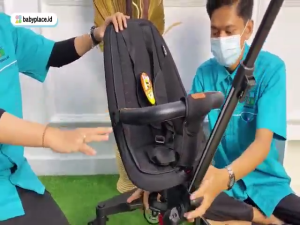 Magic Baby Stroller Kereta Dorong Anak Hadap Depan Belakang - LW212