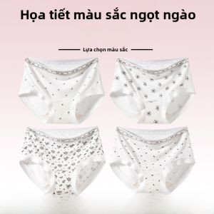 MiiOW | Quần lót tam giác cotton nguyên chất cho nữ mùa hè nhẹ thoáng khí quần lót lưng giữa kháng khuẩn vải Lenzing
