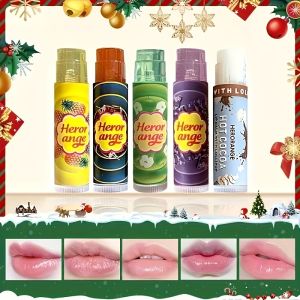 เฮโรเรนจ์ มอยส์เจอร์ไรซิ่ง ลิปบาล์ม แอนด์ มาส์ก - กลิ่นฮอตโคคา ลิปบาล์ม ให้ความชุ่มชื้น ลดเลือนริ้วรอยริมฝีปาก สำหรับทุกเพศ