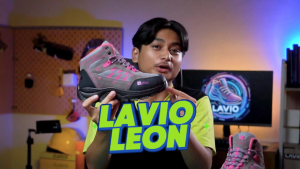 Sepatu Gunung Lavio Leon Wanita Hiking Mendaki Trekking Outdoor Adventure Anti Slip Nyaman Terlaris