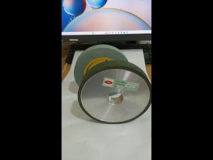 Batu Gosok Resin Grinding grit 1500 + DMX 6x1 grit 100 untuk gosok poles dan sebagainya