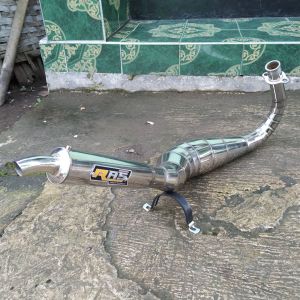 knalpot racing RX KING KOLONG KOBRA chroom