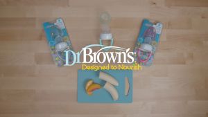 [ TF005/06/07 ] Túi nhai chống hóc Dr.Browns chất liệu silicone ( 4m+ )