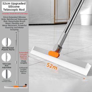 XUANG | Multifunctional Large Silicon Mop Scrubber