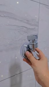 Longlong ที่วางฝักบัว บริการที่ดี สำหรับฝักบัว ประเภทถ้วยดูด เคลื่อนย้ายได้ ที่แขวนฝักบัว