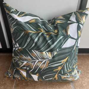 Gối Ôm Trang Trí Phòng Ngủ Ô Tô Ghế Sofa Giá Rẻ 45x45 Bao Da Ngoài Trời Chống Thấm Nước Có Thể Giặt Được