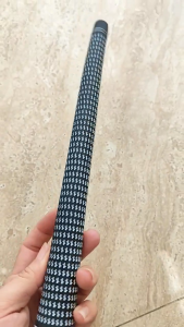 Tay cầm / Tay năm gậy / Grip gậy Golf Karma cao su màu đen 7534
