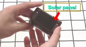 Đèn Led RGB năng lượng mặt trời chống thấm nước trang trí cầu thang ngoài trời