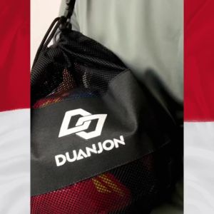 Tas Bola Cayden By Duanjon Keranjang Bola Untuk Bola Ukuran 4 dan 5 Navy Black Edition | Bolalicious