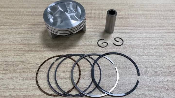 Scooter Engine Parts 60mm Bore for Honda WW150AM PCX150 SH150 ABS PCX160 CLICK ADV Stylo Vario 160CC Piston Rings Pin 14mm Kit