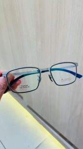 Gọng kính titanium T1187 thời trang cao cấp nam siêu nhẹ siêu bền OURESS