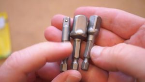 ADAPTOR ADAPTER KUNCI SOCKET SOKET CONVERTER KONVERTER ADAPTOR ADAPTER KUNCI SOK SOCK MATA BOR HEX SQUARE DRILL BIT BITS TO IMPACT DRIVER KOTAK HEX SHANK WRENCH KOMPLIT SET MURAH KUAT SERBAGUNA MULTIFUNGSI