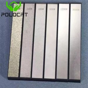Polocat 80-3000Grit Diamond sharpening stone for KME fixed angle knife sharpener diamond sharpening stone oil whetstone polishing stones