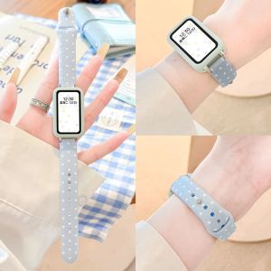Uhada | Silicone Star Print Summer Friendly Watch Band for Huawei