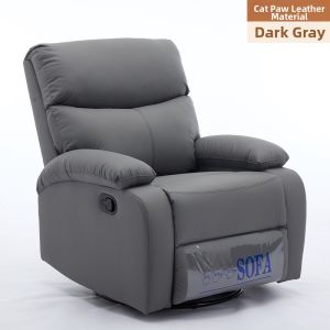 Electric Reclining Massage Single Sofa