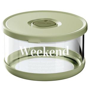 Ultra-light Glass Microwave Safe Lunch Box Modern Housewife -keeping Container Meal Box with Rice Bowl Portable Bento Box
