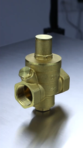 DN15 DN20 DN25 DN32 Reducing And Holding Valve Brass Water Pressure Regulator Adjustable Relief Valve Table