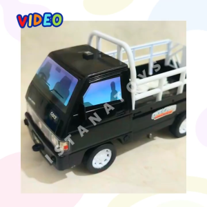 MwnToys Mainan Mobil Pickup L300 Mini Trailis Lampu Musik OKEGAS DT127