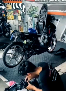 Spakbor Belakang / Slebor Honda Beat Karbu – Non Original Model Plug & Play