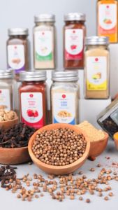 Mamacia Treats Kunyit bubuk / Turmeric powder / Ground Turmeric Rempah JSR Premium 50 gr