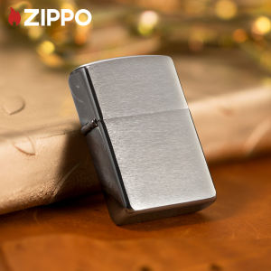 Zippo Armor® Brushed Chrome Windproof Pocket Lighter | Zippo 162