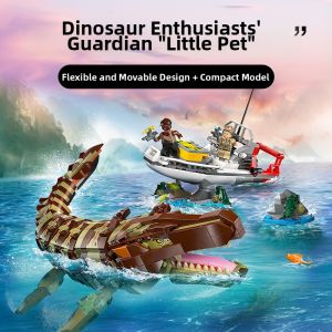 LELE BROTHER | Dinosaur Theme Construction Toy Boys Gift