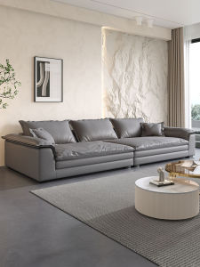 Italian Normcore Technology Cloth Soft Sofa Living Room Small Apartment Accessible Luxury Modern Simple Home Direct Discharge Type Internet Celebrity