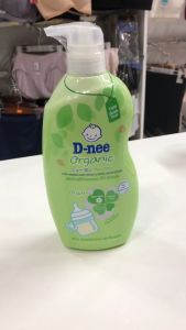 [An Toàn 100%] Nước Rửa Bình Sữa DNEE Thái Lan 600ml  (Chính Hãng 100%)