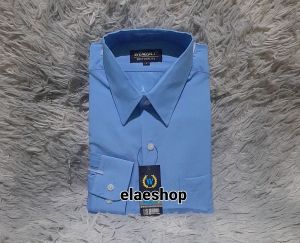 COD✅kemeja formal pria wendyat warna biru muda gibran/kemeja polos lengan panjang