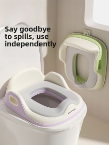 Baby Toilet Training Seat Ring Universal Boys Girls Child Potty Seat Cushion Home Use Scoornest KZ-12239 Infant Bathroom Supplies