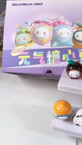 [Ready Stock] 24 PCS  EMMA Energy Candy Heart Bean Series Blind Box