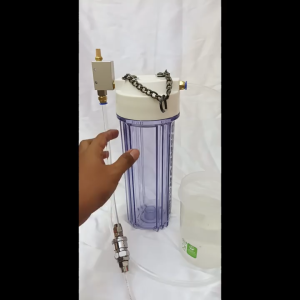 Tabung Vacum Carbon Cleaner Alat sedot oli