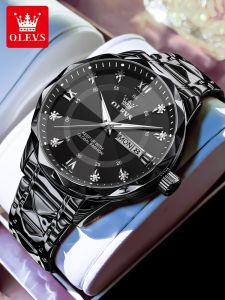 OLEVS | Mens Automatic Waterproof Quartz Watch