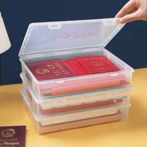 Multi-purpose Document Storage Box Home