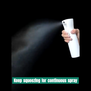 300ml 500ml Spray Bottle Continuous Spray Nano Fine Mist Sprayer Alcohol Atomizer Dispenser