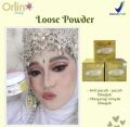 BEDAK TABUR LOOSE POWDER/bedak tabur setting powder/tahan lama. 
