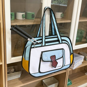 LUSUO | Anime Large Capacity Badminton Racket Bag